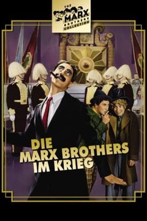 Poster Die Marx Brothers im Krieg 1933