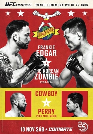 UFC Fight Night  139:  Korean Zombie vs Rodriguez poster