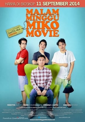 Poster Malam Minggu Miko Movie 2014
