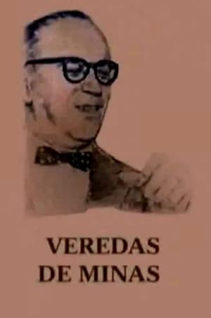 Poster Veredas de Minas (1975)