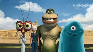 Monsters vs. Aliens Welcome to Area Fifty-Something