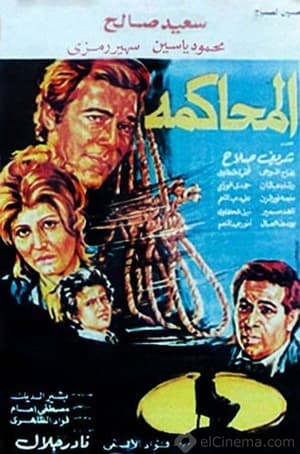 Poster المحاكمة (1982)