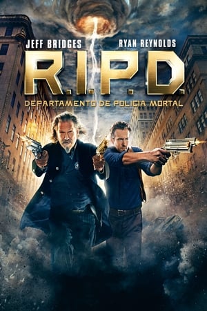 Poster R.I.P.D. Departamento de Policía Mortal 2013