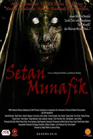 Poster Setan Munafik (2023)