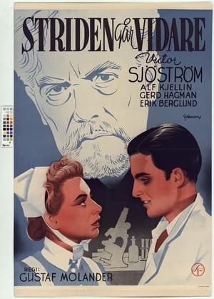 Poster Striden går vidare (1941)