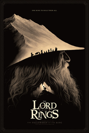 poster The Lord of the Rings: The Fellowship of the Ring