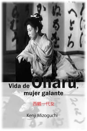 Poster La vida de Oharu, mujer galante 1952