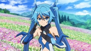 Gonna be the Twin-Tail!! The Azure Surge! Tailblue