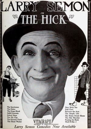 Poster The Hick (1921)