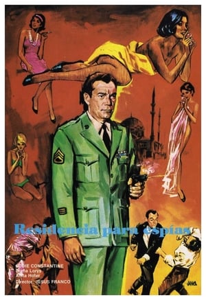 Poster Residencia para espías 1966