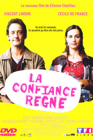 Poster Confidence Reigns 2004