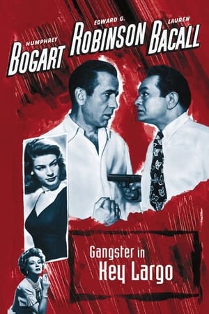 Poster Gangster in Key Largo 1948