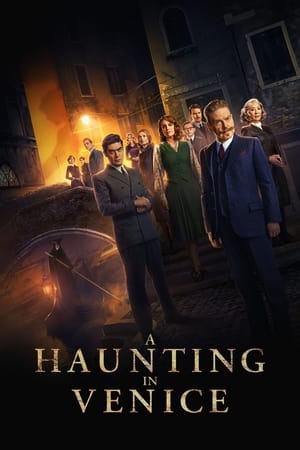 Poster A Haunting in Venice 2023