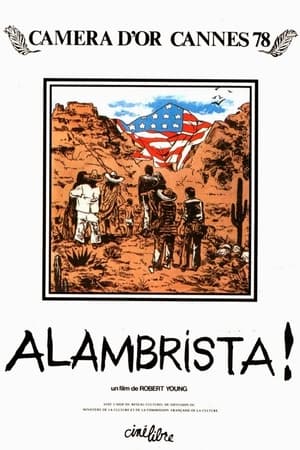 Poster Alambrista! 1977