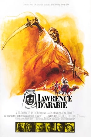 Poster Lawrence d'Arabie 1962