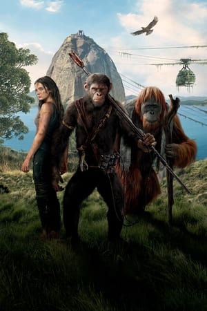 poster Kingdom of the Planet of the Apes