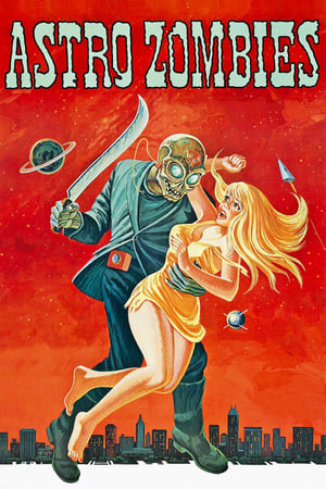 Poster Астро-зомби 1968