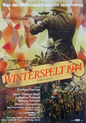 Poster Winterspelt 1944 (1978)