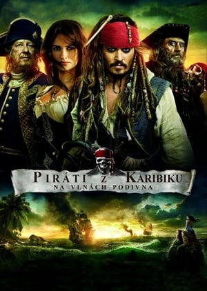 Poster Piráti z Karibiku: Na vlnách podivna 2011