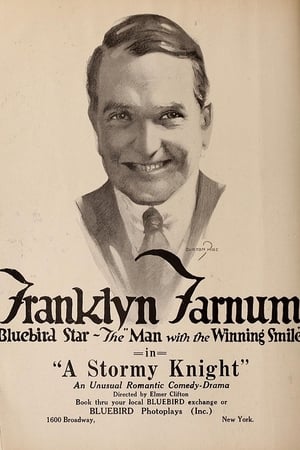 Poster A Stormy Knight (1917)