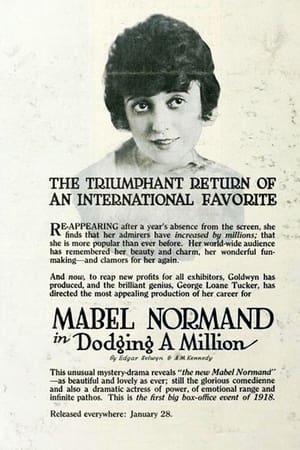 Poster Dodging a Million 1918