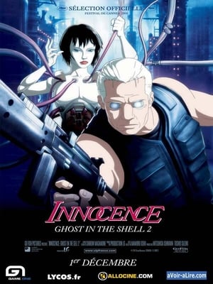 Poster Ghost in the Shell 2 : Innocence 2004
