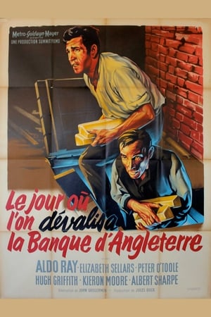 Poster Le Jour où l'on dévalisa la banque d'Angleterre 1960