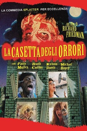 Poster La casetta degli orrori 1988