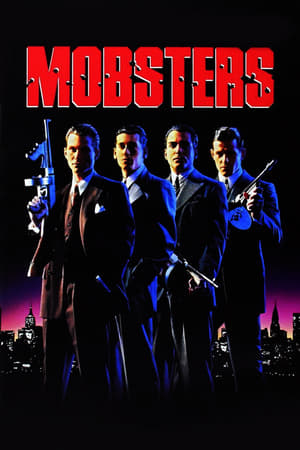 Poster Mobsters 1991