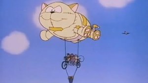 Heathcliff and the Catillac Cats Cat Balloon