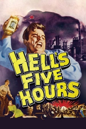 Poster Hell's Five Hours 1958