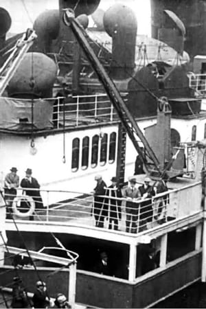S.S. Lusitania Leaves New York City on Last Voyage