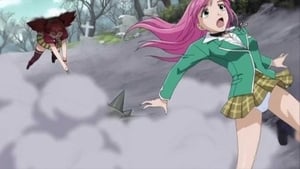 Rosario + Vampire Little Sister and a Vampire