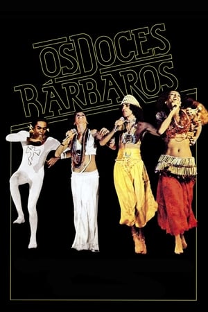 Poster Os Doces Bárbaros (1977)