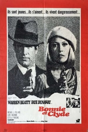 Poster Bonnie et Clyde 1967