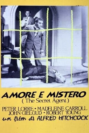 Poster Amore e mistero 1936