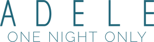 Adele: One Night Only — Logos 1