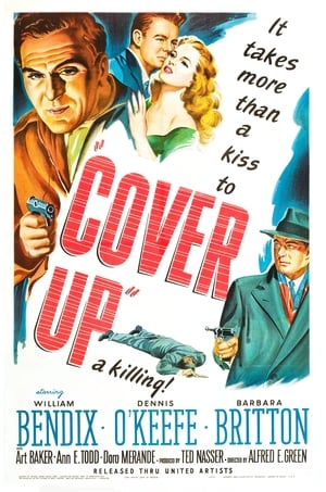 Poster Cover Up 1949