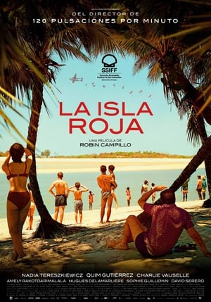 Poster La isla roja 2023