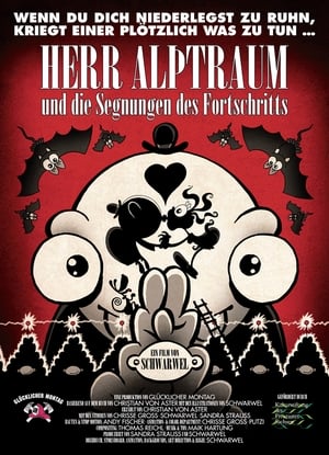 Poster Herr Alptraum und die Segnungen des Fortschritts (2011)