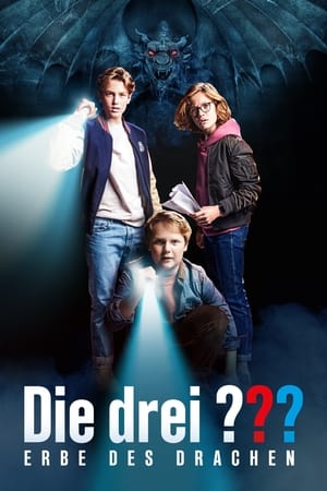 Poster Die drei ??? - Erbe des Drachen 2023