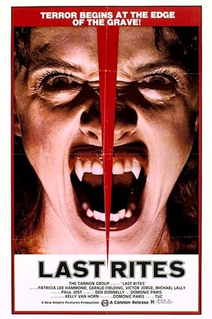 Poster Last Rites 1980