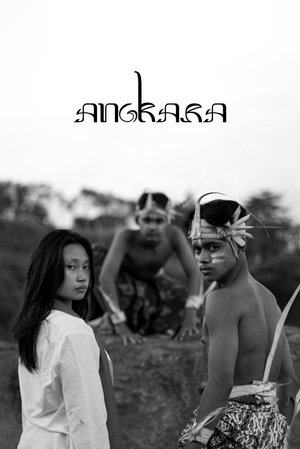 Póster oficial de la película Angkara
