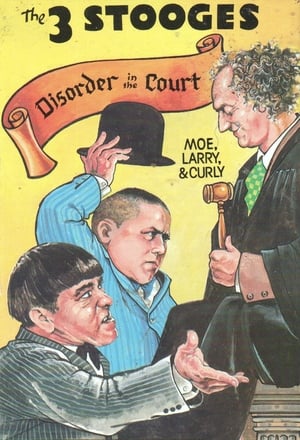 Poster Disorder in the Court (1936)