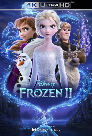 Постер мультфильма «Холодное сердце 2 (2019)» — (78 из 141)