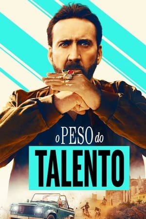 Poster O Peso Insuportável de um Enorme Talento 2022