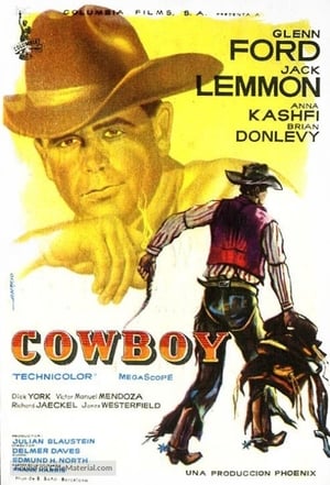 Poster Cowboy 1958