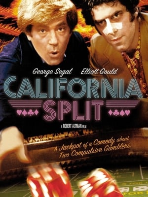 Poster California Split 1974