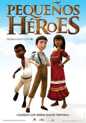 Poster Little Heroes (2017)