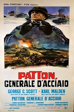 Poster Patton, generale d'acciaio 1970